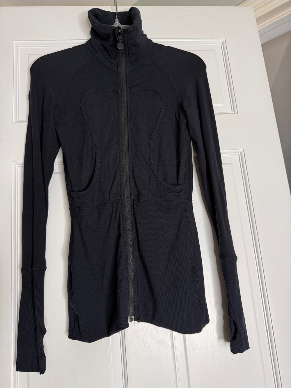Lululemon Black Full-Zip Athletic Jacket 4